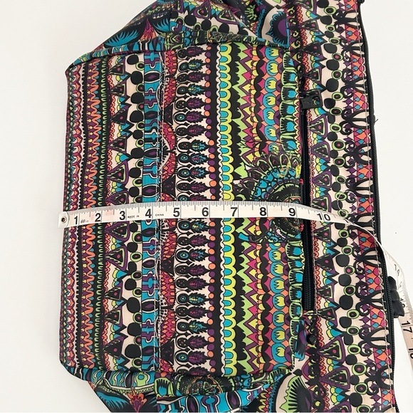 Sakroots Kota Reversible City Tote Set Peace Print - Picture 11 of 14
